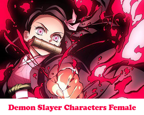 Female Demon Slayer characters - Sportskeeda Stories