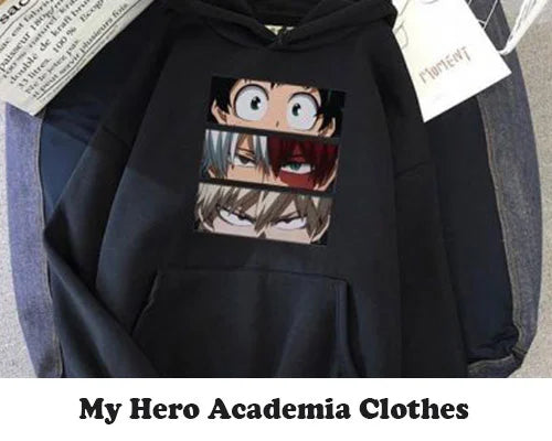 My Hero Academia Clothes: Best Place To Buy
