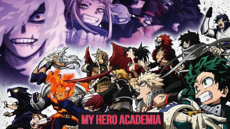 My Hero Academia Villains