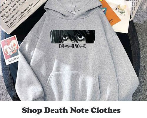 Shop Death Note Clothes