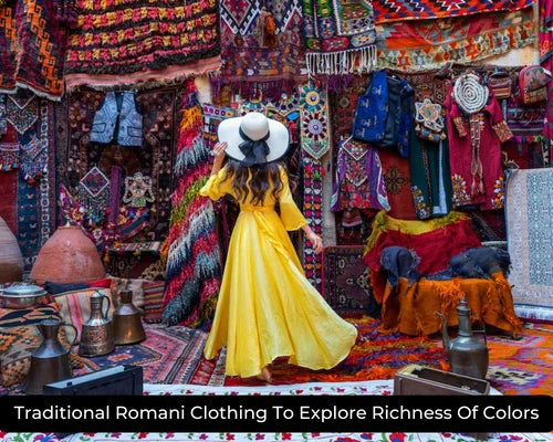 Traditional Romani Clothing: A Colorful Tapestry of Culture and Identity