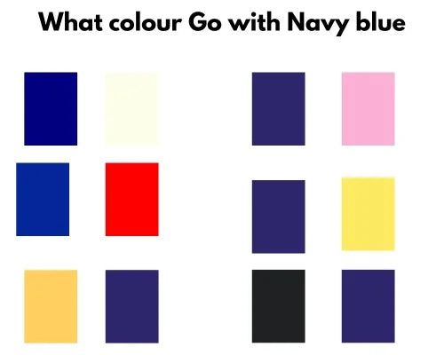 What Colors Go With Navy Blue Clothing?