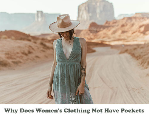 Why Does Women's Clothing Not Have Pockets