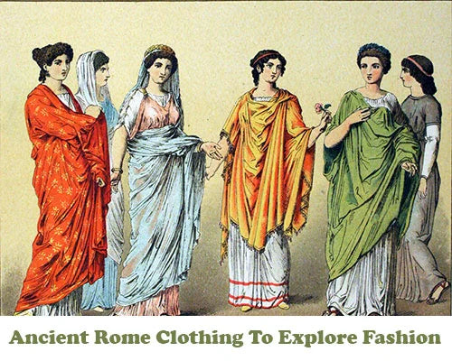 Ancient Rome Clothing