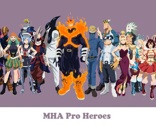 MHA Pro Heroes